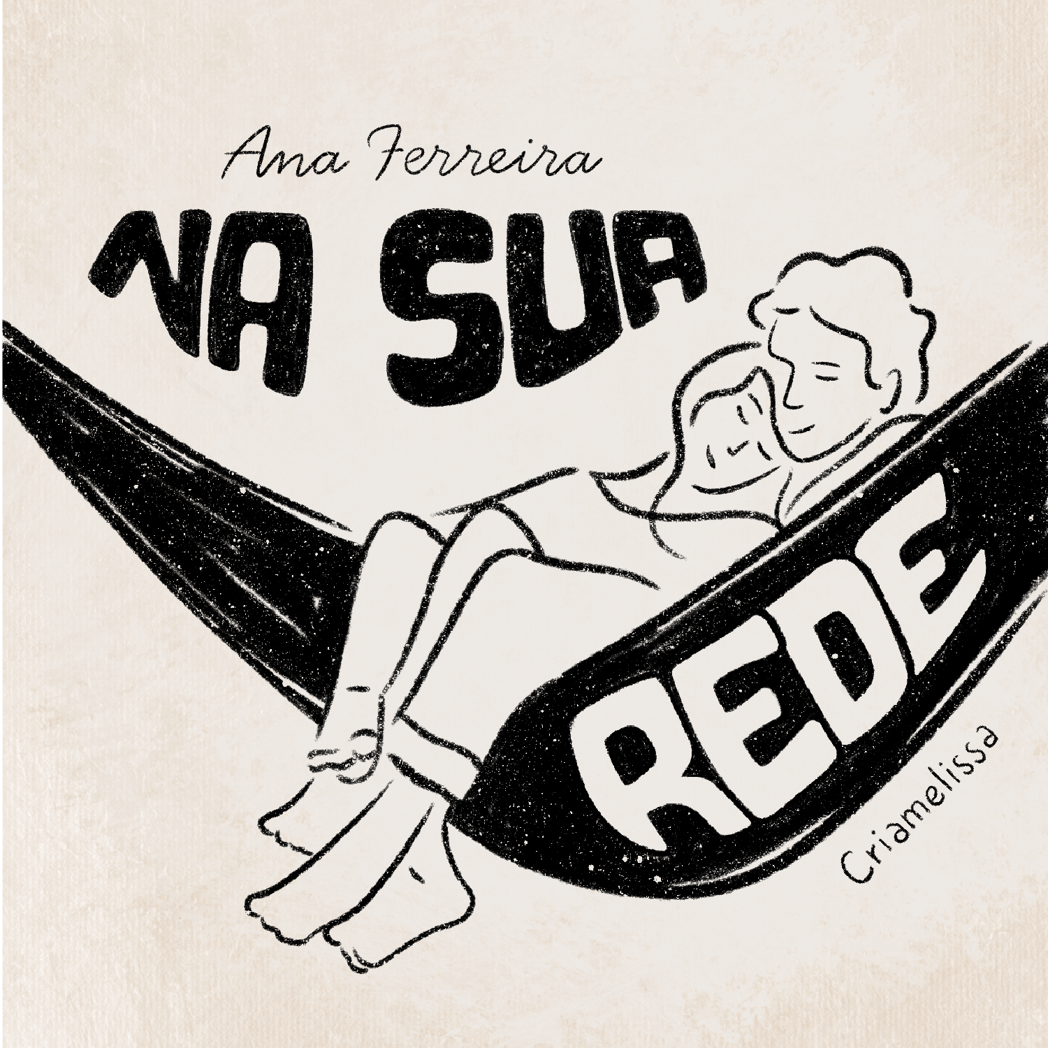 Capa da música Na sua rede